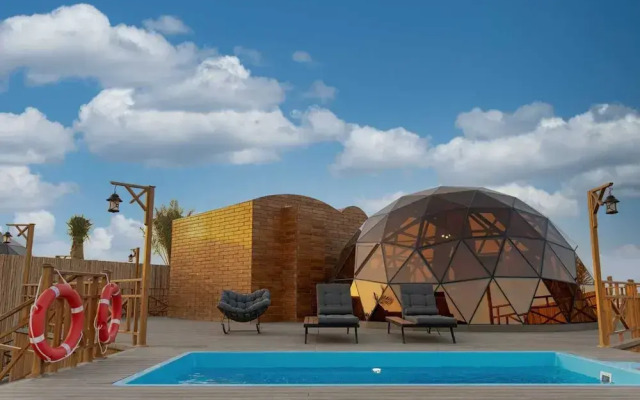 Al Marmoom Oasis Luxury Experiential Desert Domes