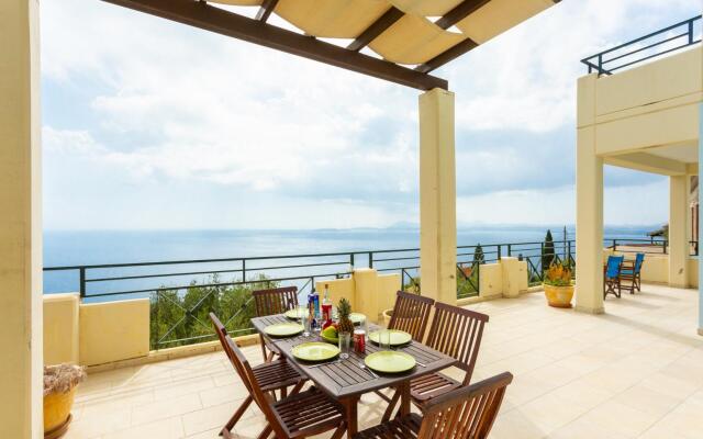 Villa Georgios Large Private Pool Sea Views A C Wifi - 1035