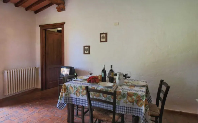 Farmhouse With Pool View