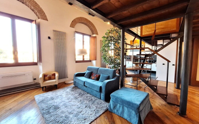 Rustic-Chic Loft by the Duomo