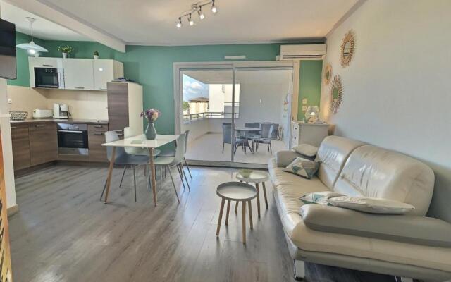 Superbe appartement avec terrasse idéal pour 4 personnes