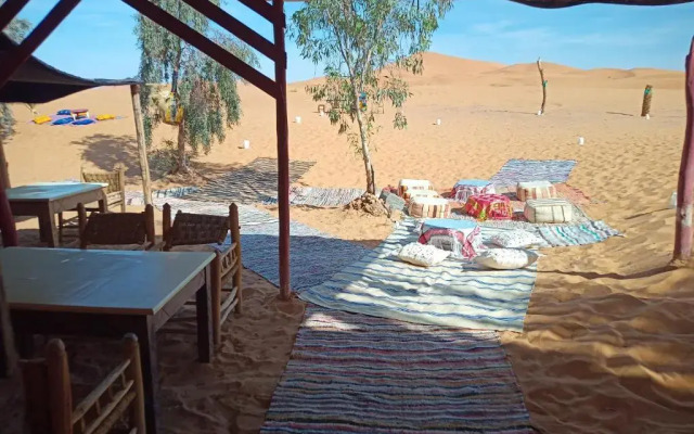 Luxury Restaurant Camp Saharatime