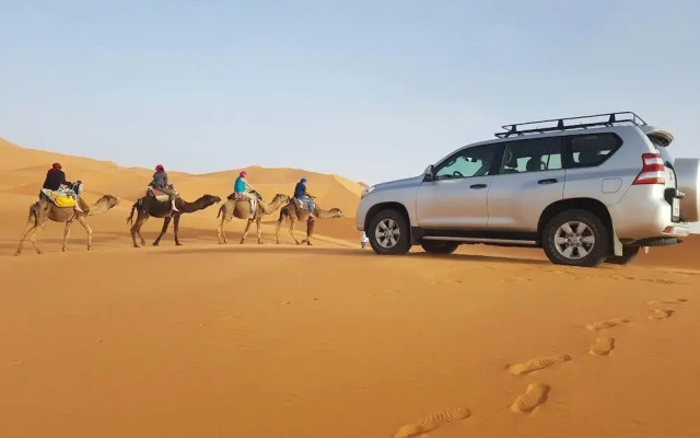 Desert Queen Camp