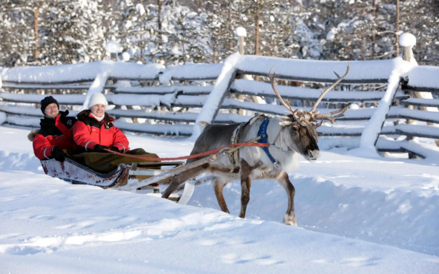 Santa Claus Holiday Village
