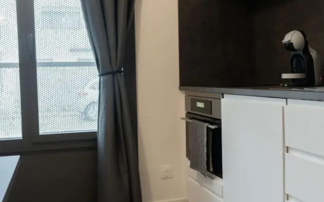 Studio Ropartz au pied du métro