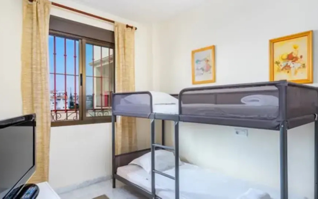 Apartment - 2 Bedrooms with Pool, WiFi and Sea views - 107993