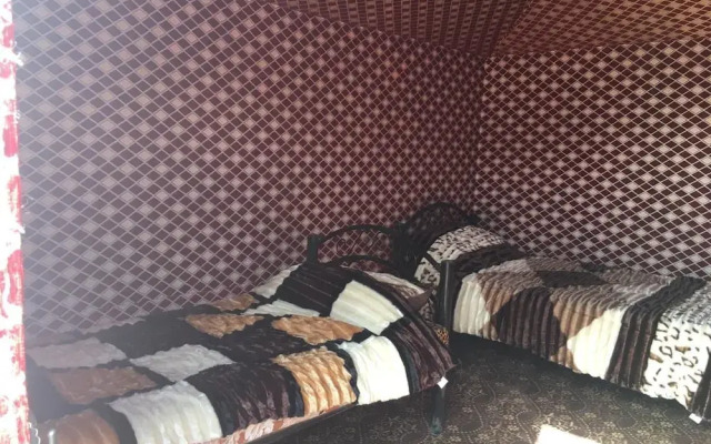 Wadi rum open view camp