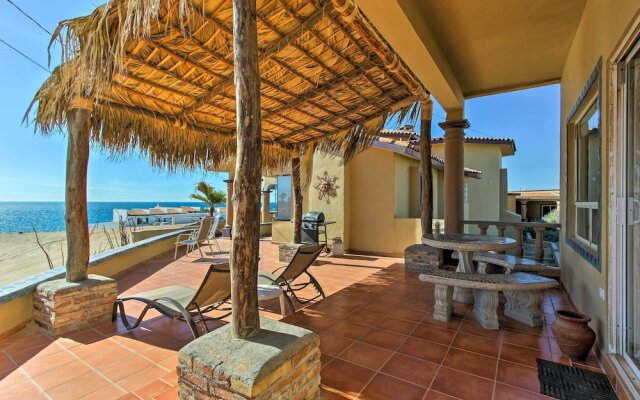 Charming Las Conchas Home w/ Patio: Steps to Beach