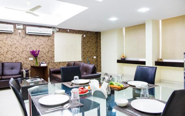 Skyla Service Apartments - Gachibowli