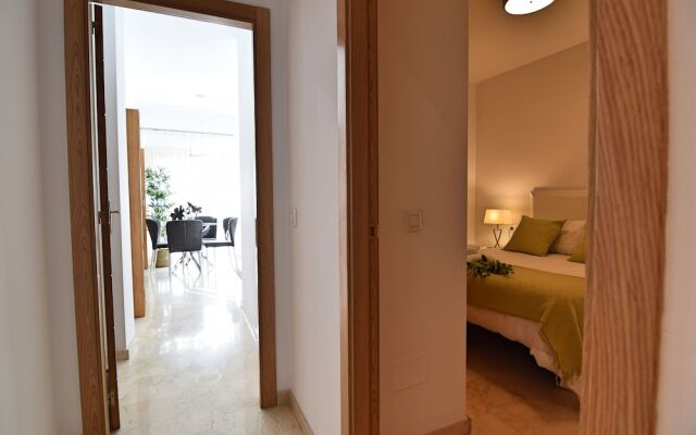 Apt San Rafael-Parking-Centro de Málaga