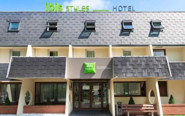 ibis Styles Parc des Expositions de Villepinte