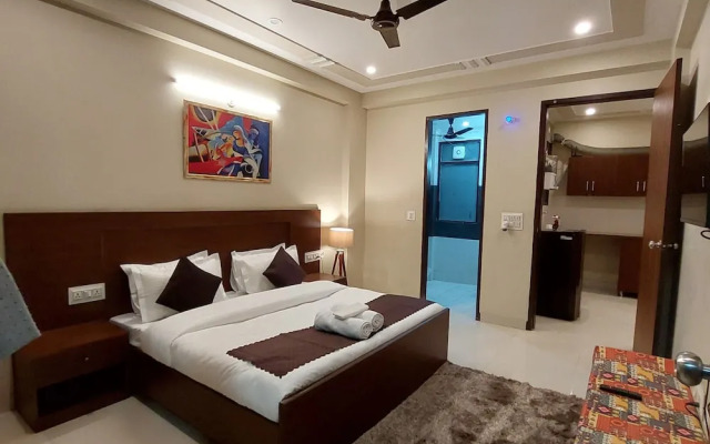 The Lodgers Two BHK serviced Apartment
