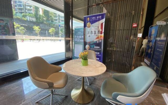 Weixiangwu  Apartment (Hanxi Changlong Wanbo Tianhe City store)