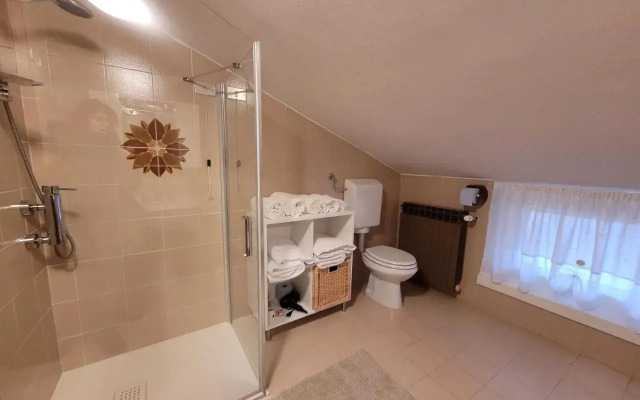 Attic house Iseo Lake