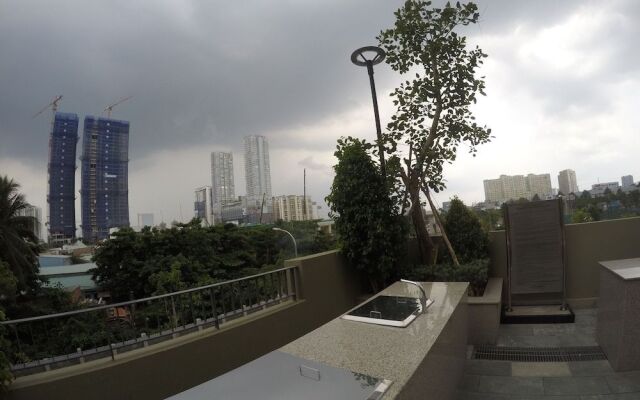 Riverfront Osis Resort Balcony