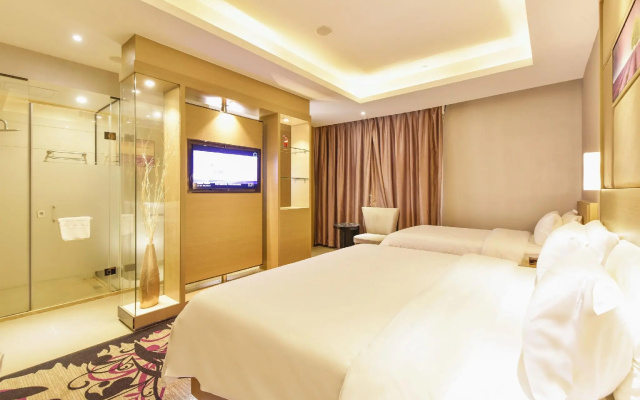 Shenzhen Lavande Hotel Airport Terminal Branch – Guest Rooms – Shenzhen