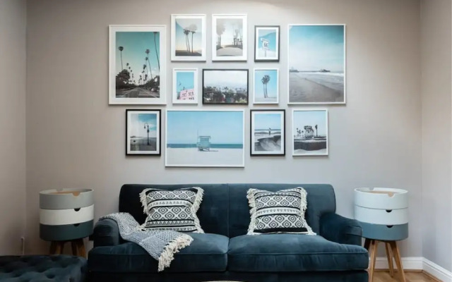 The Kings Row- Quiet 3BD Near Kings Cross