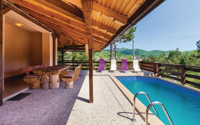 Amazing Home in Vrata With Sauna, Wifi and 4 Bedrooms
