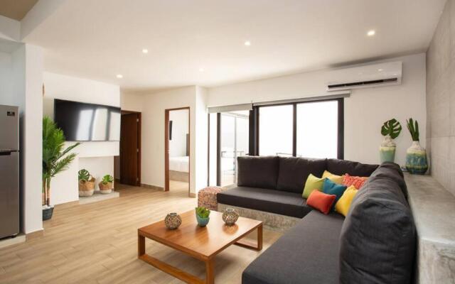 Exclusive 4 Br. Townhouse + Rooftop & Private pool