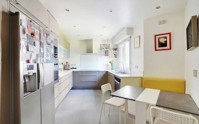 Elegant Apartment- 3br-8p- Levallois-perret