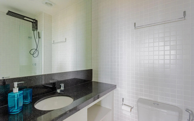 CZ01 Lindo Quarto e Sala com Vista Mar, Salvador