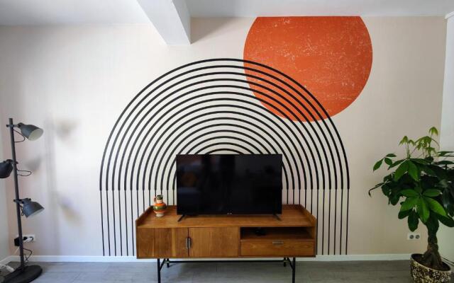 Le Rainbow - Grand studio avec terrasse