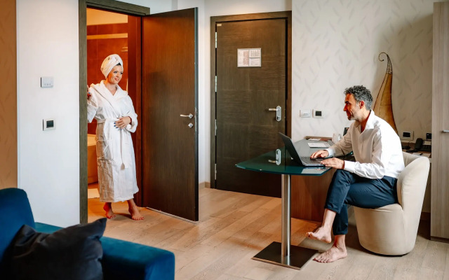 Hotel Cosmopolitan Bologna