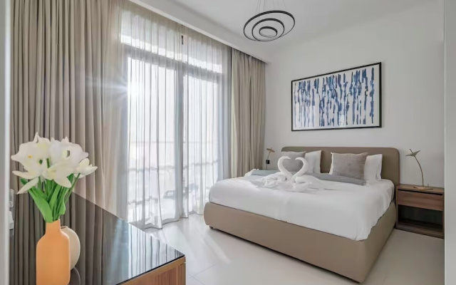 5 Star Palm View Private Beach 1BR
