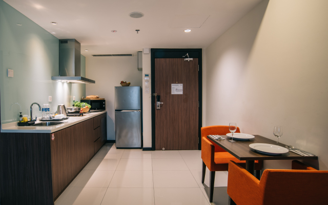 Oakwood Hotel & Residence Kuala Lumpur