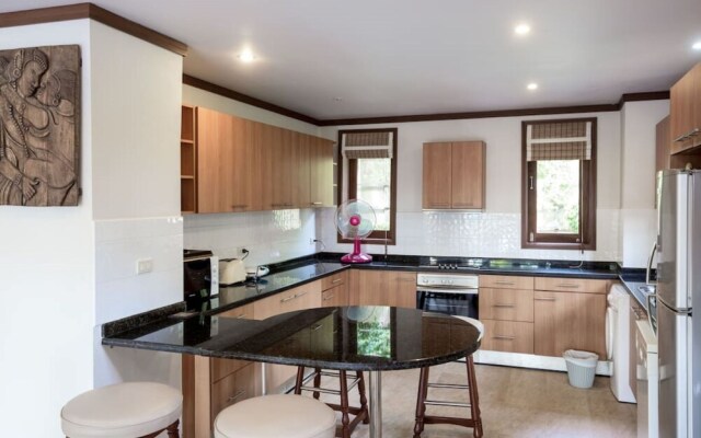 4 Bedroom Villa TG48 on beachfront resort SDV288-By Samui Dream Villas