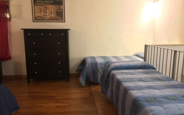 All Together in the Center of Naples