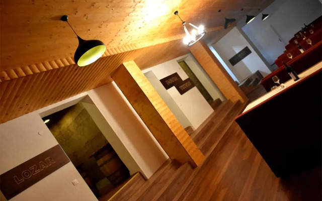 Hotel and winery LOZAR