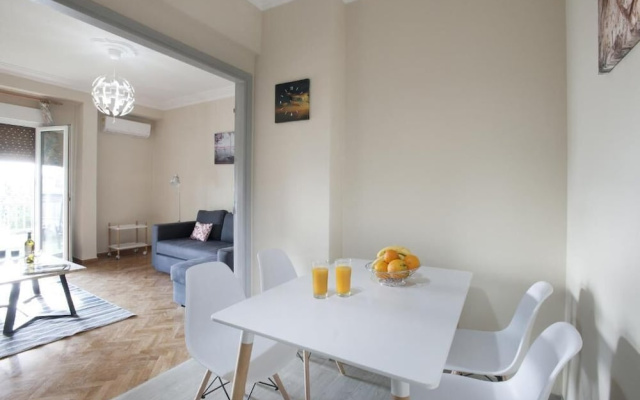 Ano Patisia A Fully Renovated Penthouse
