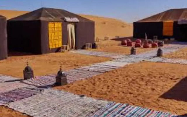 Camel Trek Bivouac in Merzouga