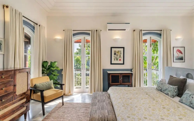 Villa Eden - 10 Mins From Thalassa Vagator Beach