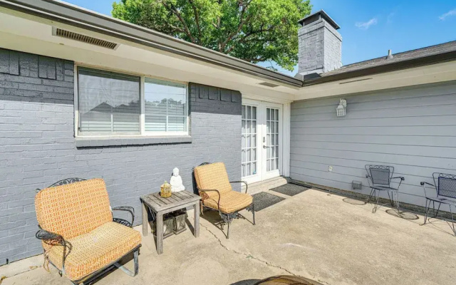 Texas Home w/ Yard: 2 Mi to Prairie Creek Park
