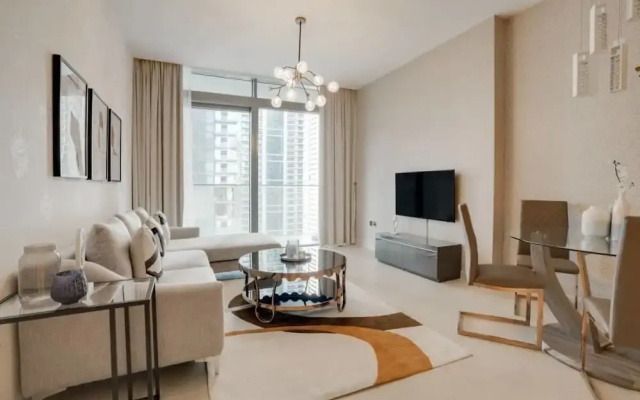 Contemporary Apt in Marina Gate Infinity Pool! - Hotel in ดูไบ - Photo 2