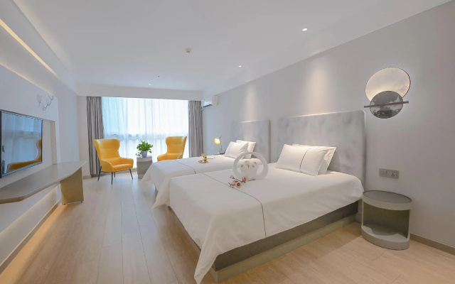 Magnotel(Yanzhou Train Station Jiuxianqiao South Road) – Guest Rooms – Jining