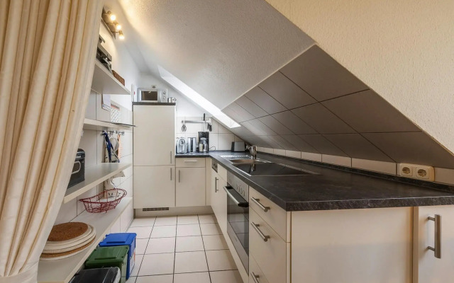 Apartment in Friedrichskoog-Spitz with a balcony