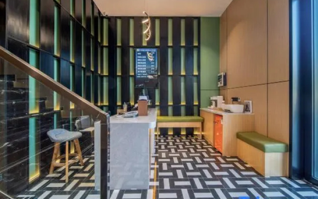 NH · Yuzu Hotel (Nanjing Normal University Xianlin Campus Xianlin Center Subway Station) – Hotel Rooms – Nanjing