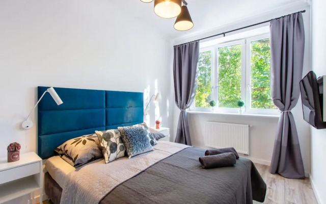 The Warsaw Rising Museum Apartments