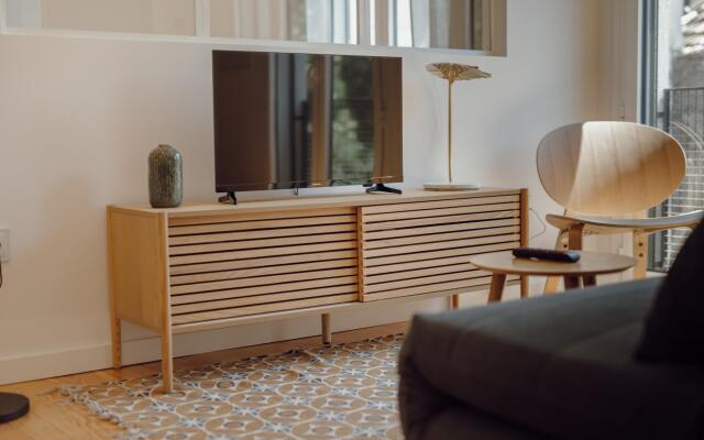 Courtyard Oporto Design Apartment J