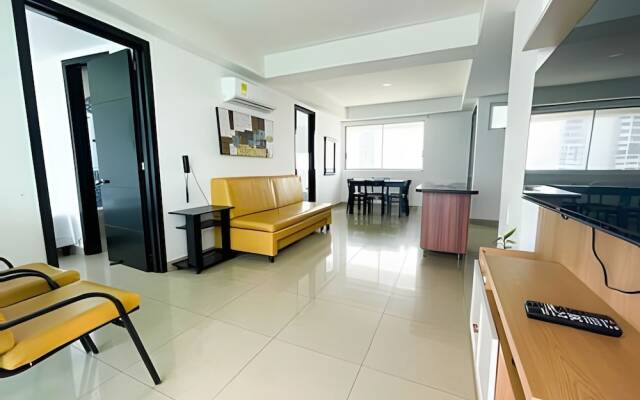 Aparatamentos con vista al mar Palmetto1