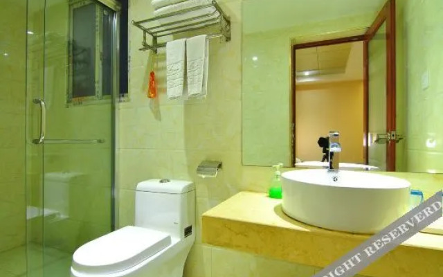 6 1 Boutique Hotel (Shuyang High-speed Railway Station)