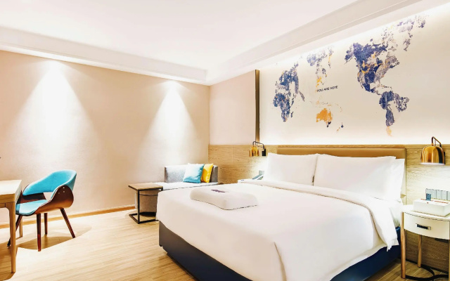 Kyriad Marvelous Hotel·Shenzhen Linheng Plaza Liuyue Metro Station – Guest Rooms – Shenzhen