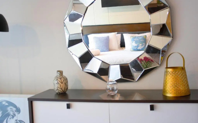 Trendy Suite With Terrace in Polanco
