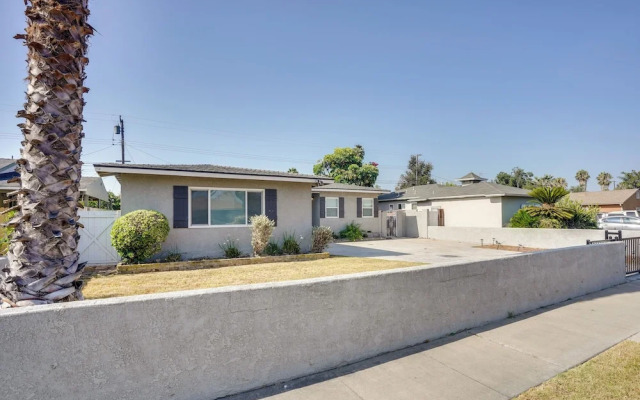 Fullerton Vacation Rental w/ Private Pool!