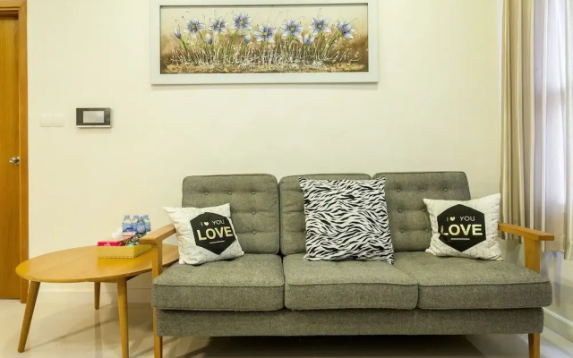 Jennifer Luxury Apartment 2BR 18TH