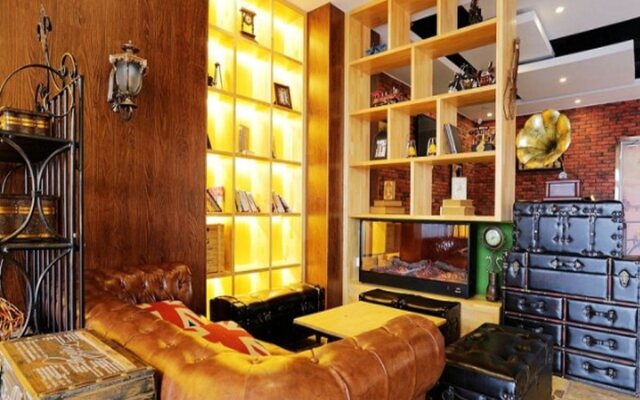 James Joyce Coffetel Hotel Nanjing High Speed Rail Station Branch