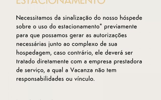 Vacanza - Studios Privativos - Alphaville